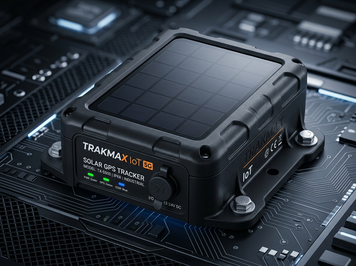 Kingwo SolarTrack LK710 Container & Trailer Tracker