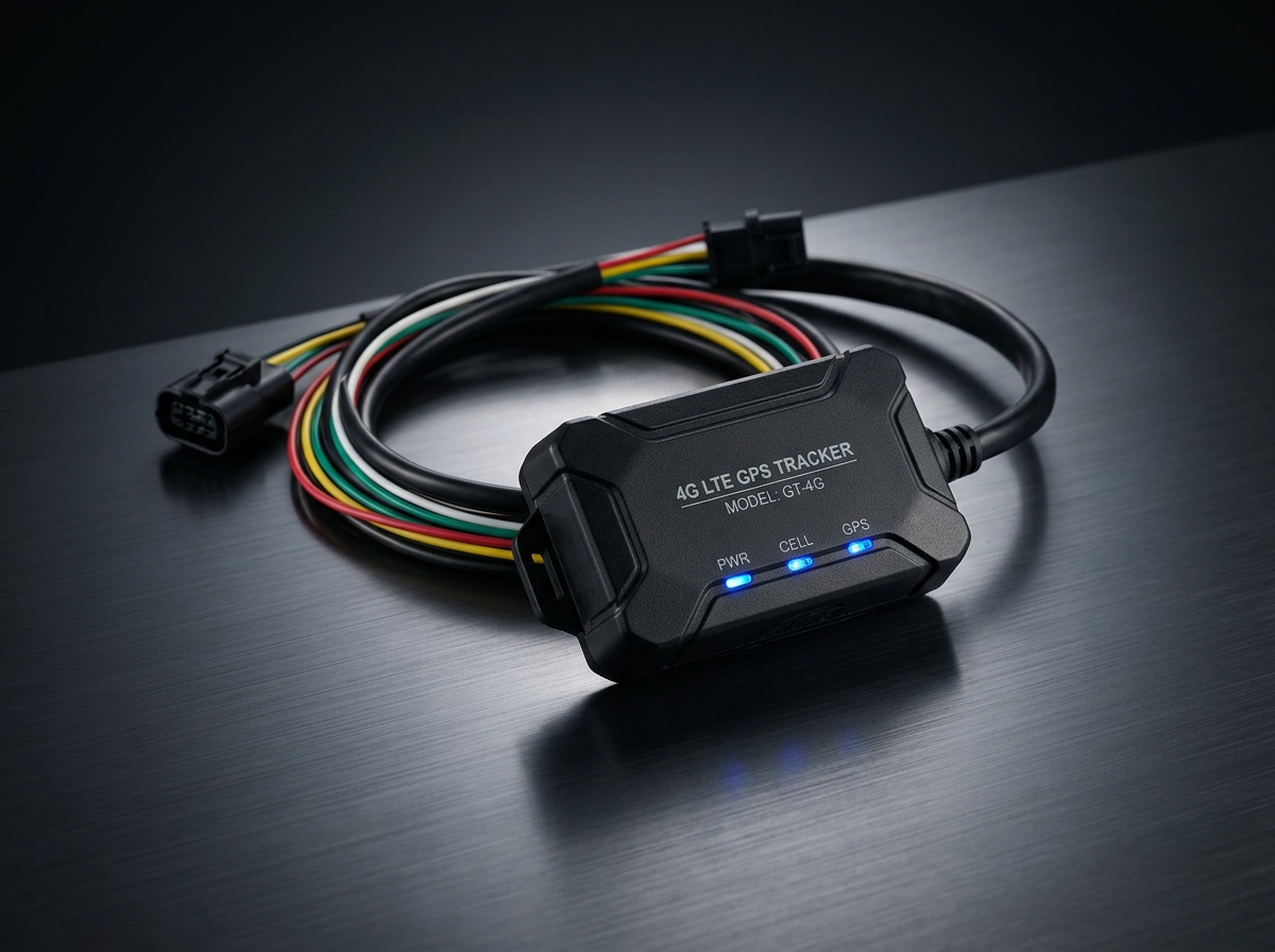 Kingwo OBD-20 Plug-and-Play Diagnostic Tracker